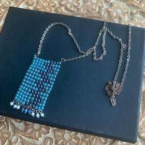 LONG SILVER NECKLACE MACYS